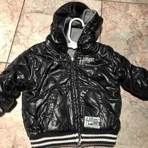 Size 18mth Tommy Hilfiger reversible jacket